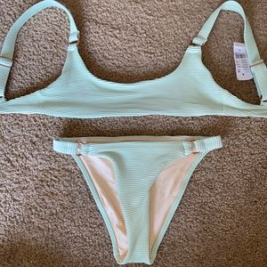 NWT LA Hearts Sydney ribbed bikini pac sun